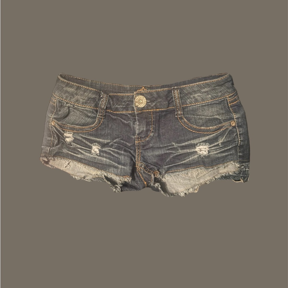 Almost famous micro mini shorts